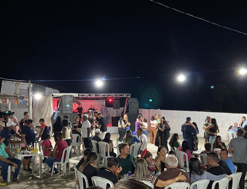 Forr na comunidade Rio de Vrzea esquenta clima junino em preparao para o Joo Pedro