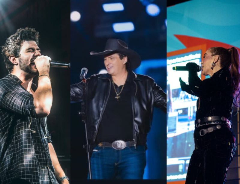 Joo Pedro de Vrzea celebra tradio com shows de Vicente Nery, Guilherme Ferri e Fabiana Souto nesta sexta (11)
