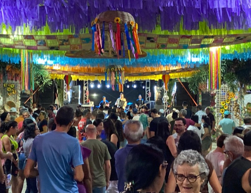 Palhoo do Povo mantm tradio do forr no Joo Pedro de Vrzea
