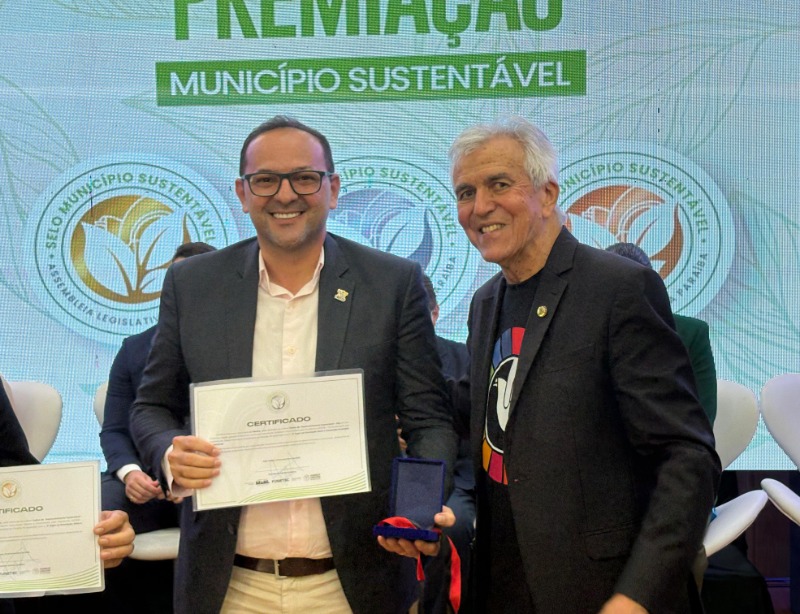 Municpio de Vrzea  premiado aps atingir melhores ndices de Desenvolvimento Sustentvel (IDS) na Paraba