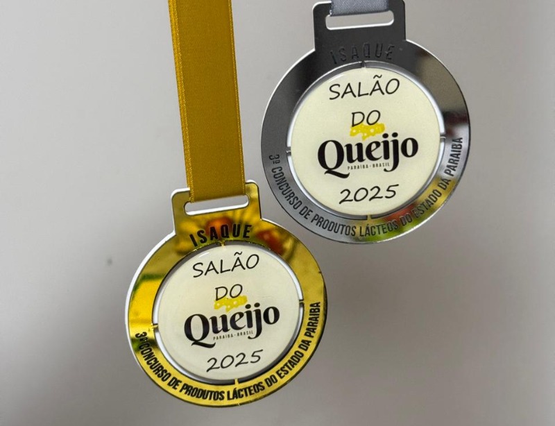 Várzea tem produtos premiados na 2ª edição do Salão do Queijo da Paraíba