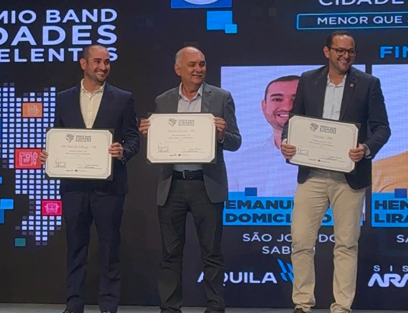 Vrzea vence Prmio Band Cidades Excelentes 2025 em infraestrutura e mobilidade urbana