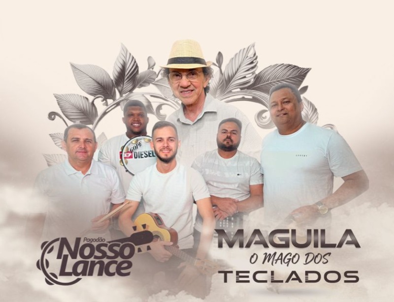 R�veillon 2026 em V�rzea ter� shows de Maguila e Pagod�o Nosso Lance