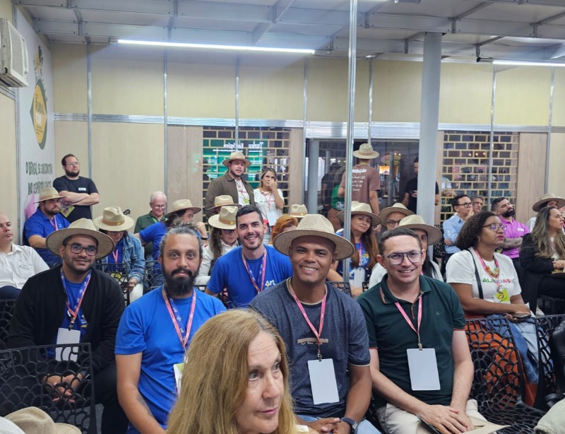 Munic�pio de V�rzea tem representa��o em programa��o da maior feira de turismo rural do Brasil