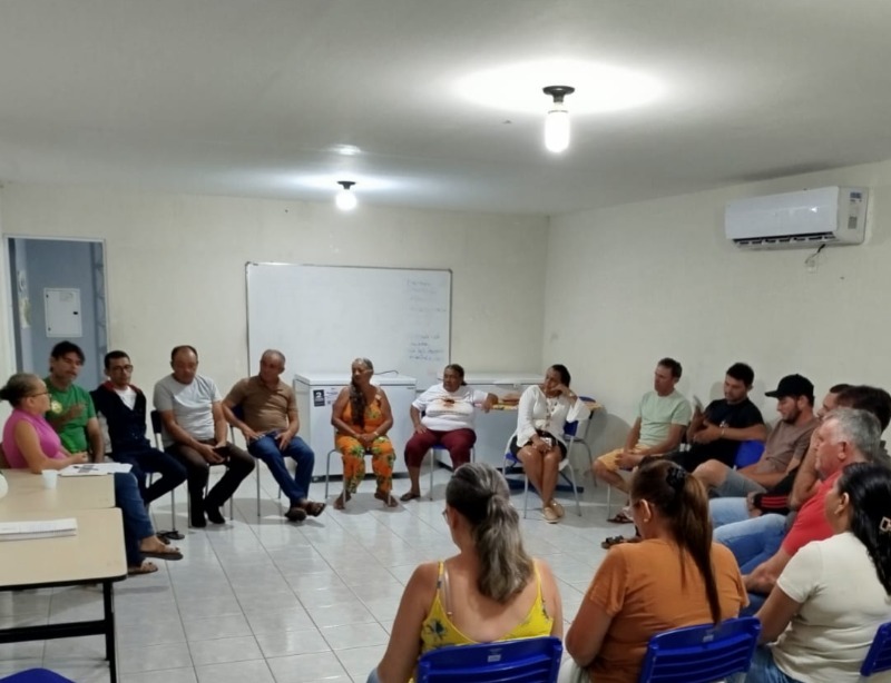 Secretaria de Cultura promove encontro e define planejamento para o circuito forr� no s�tio 2026