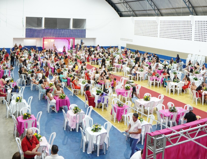Prefeitura de V�rzea homenageia M�es com programa��o especial
