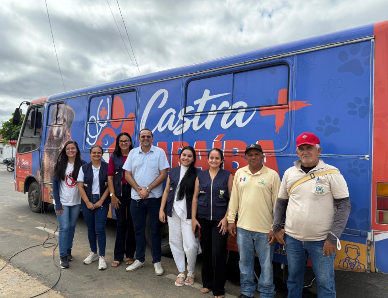 Prefeitura de V�rzea fortalece a��es voltadas � sa�de animal e garante atendimento gratuito do Castram�vel para c�es e gatos