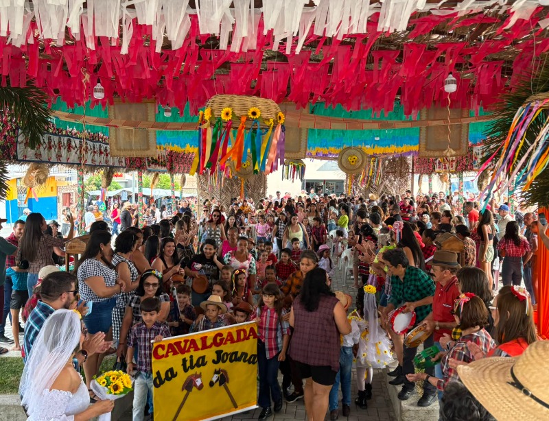 Programa��o do �Acorda Jo�o Pedro� mant�m tradi��o e re�ne popula��o em momento de celebra��o da cultura