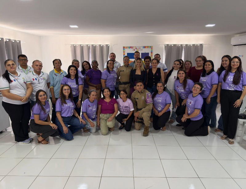 Agosto Lil�s: Prefeitura de V�rzea promove capacita��o e fortalece rede de prote��o �s mulheres