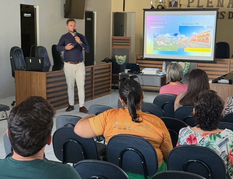 Prefeitura de V�rzea e Sebrae promovem palestra sobre inova��o no setor p�blico