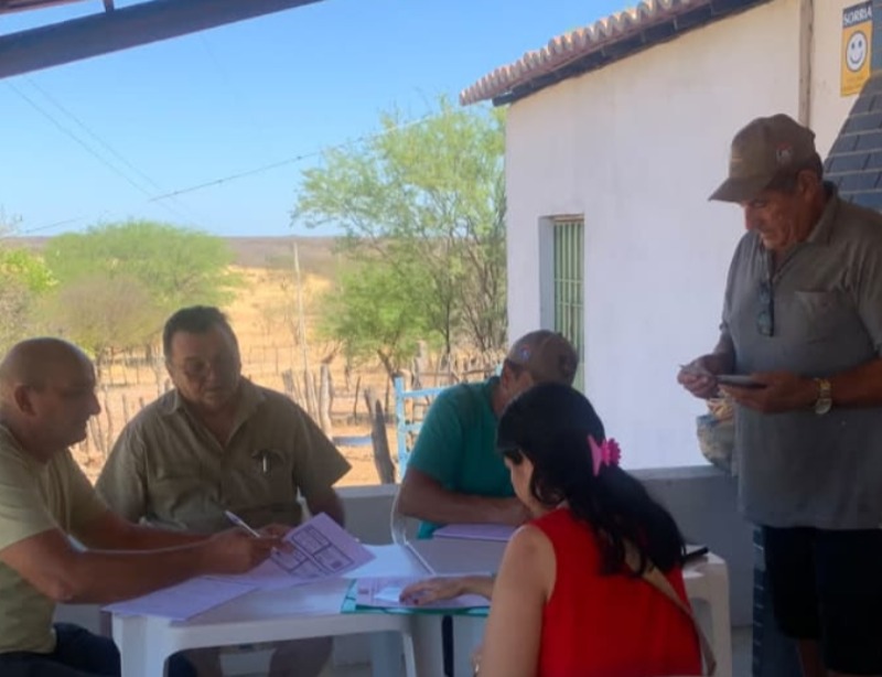 Secretaria de Agricultura inicia cadastramento de produtores rurais no Garantia-Safra 2026-2027