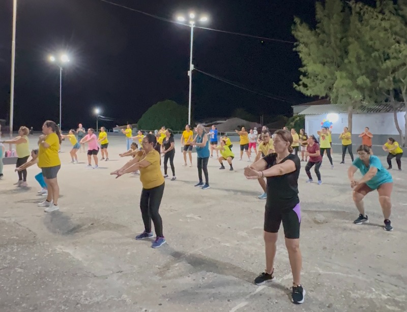 V�rzea em Movimento amplia a��es de sa�de com atividades f�sicas e campanha Setembro Amarelo